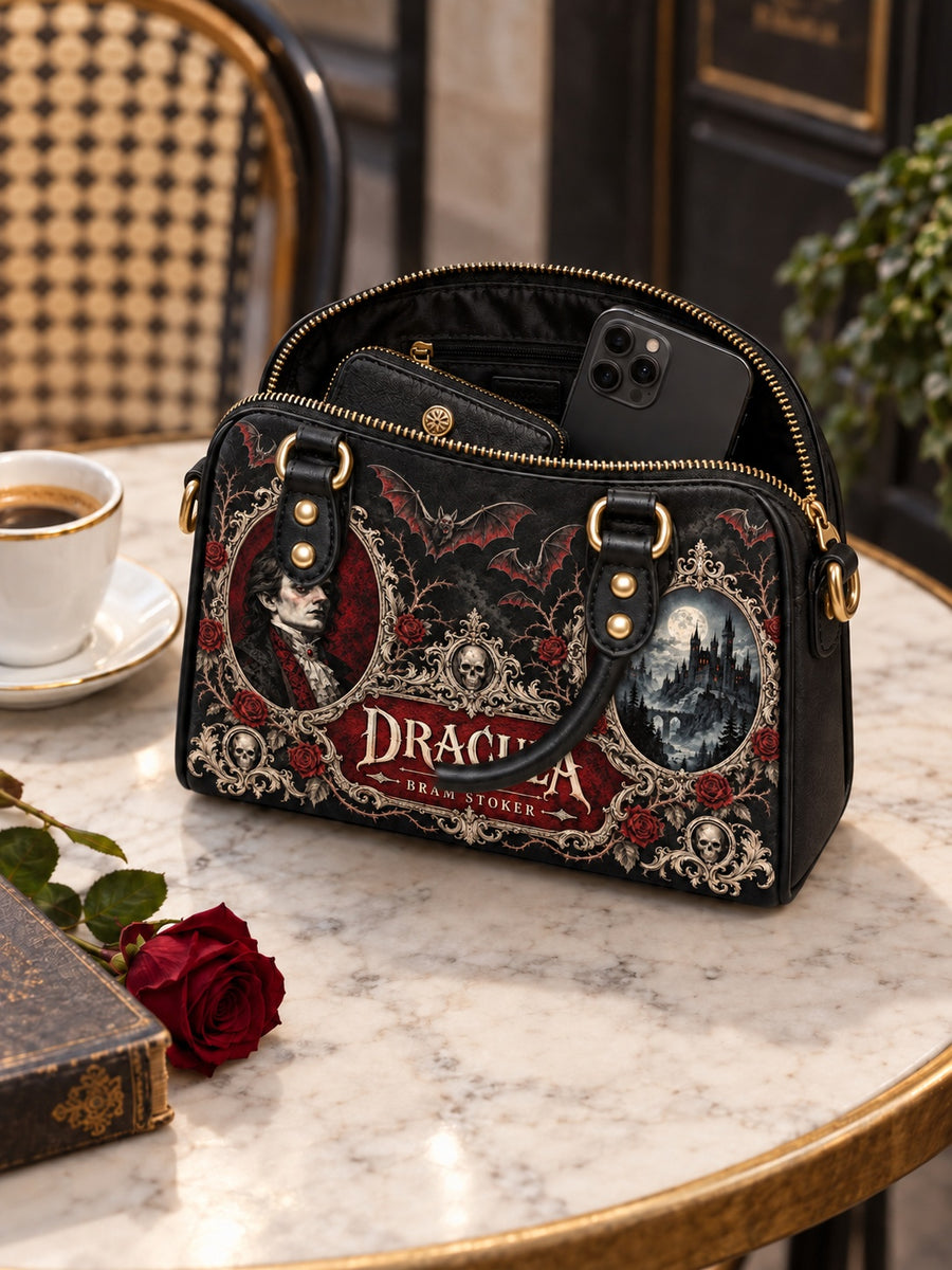 "The Dracula" Mini Satchel
