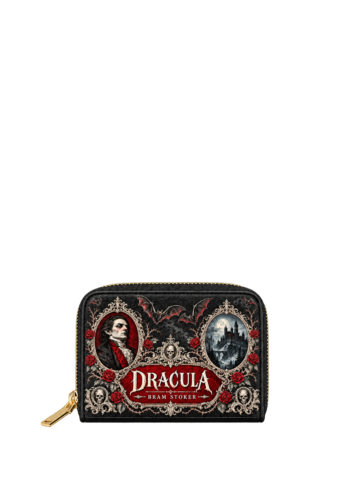 "The Dracula" Mini Wallet