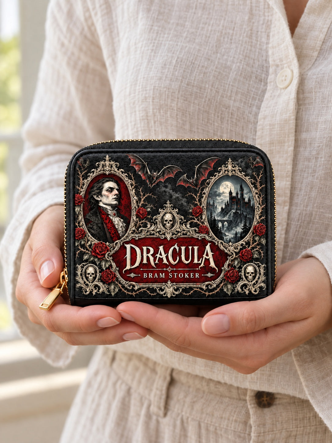 "The Dracula" Mini Wallet