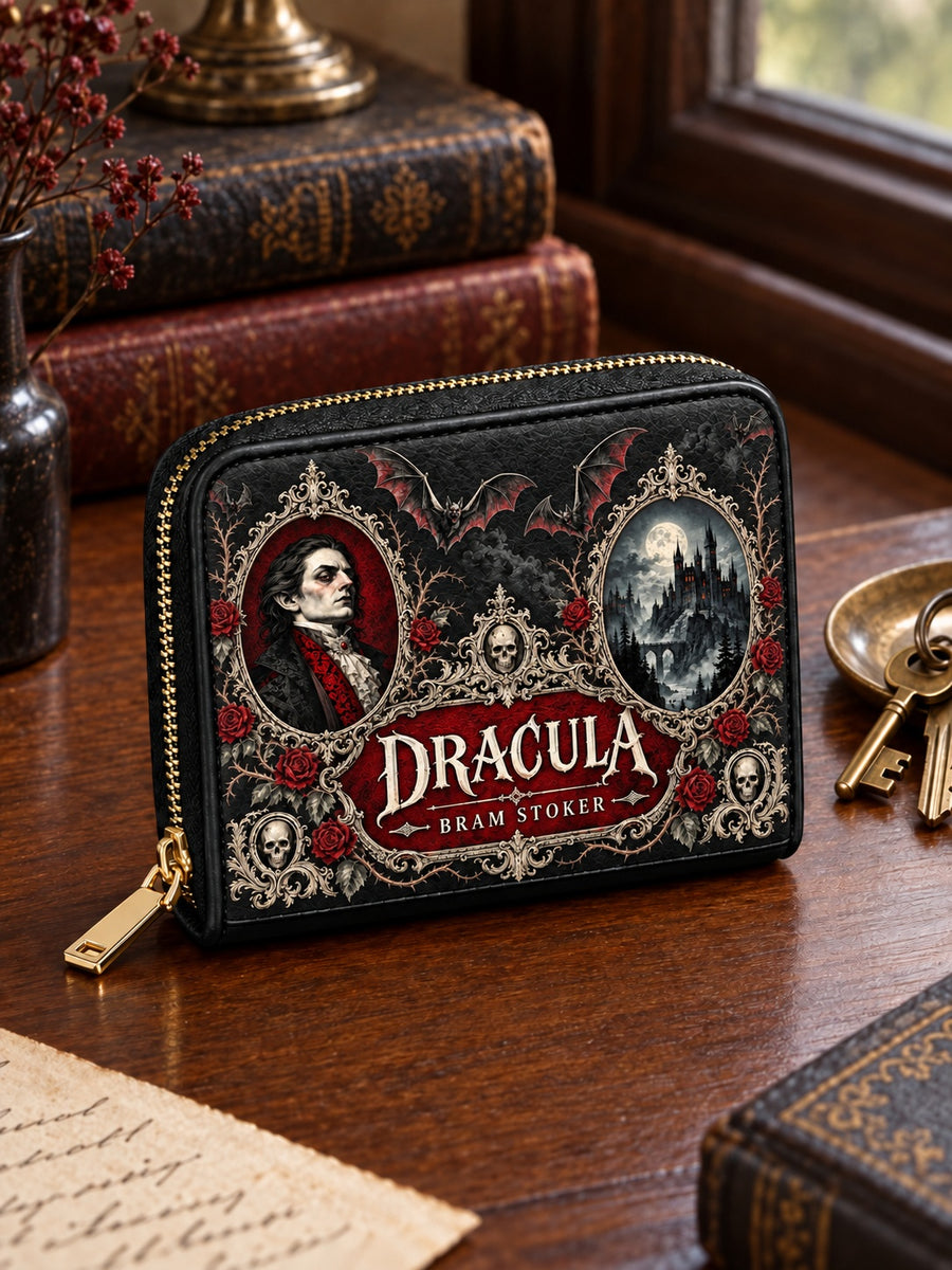 "The Dracula" Mini Wallet