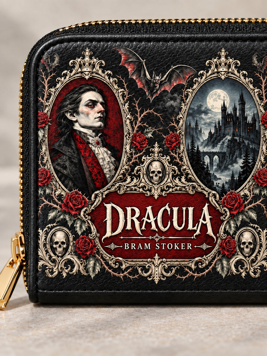 "The Dracula" Mini Wallet