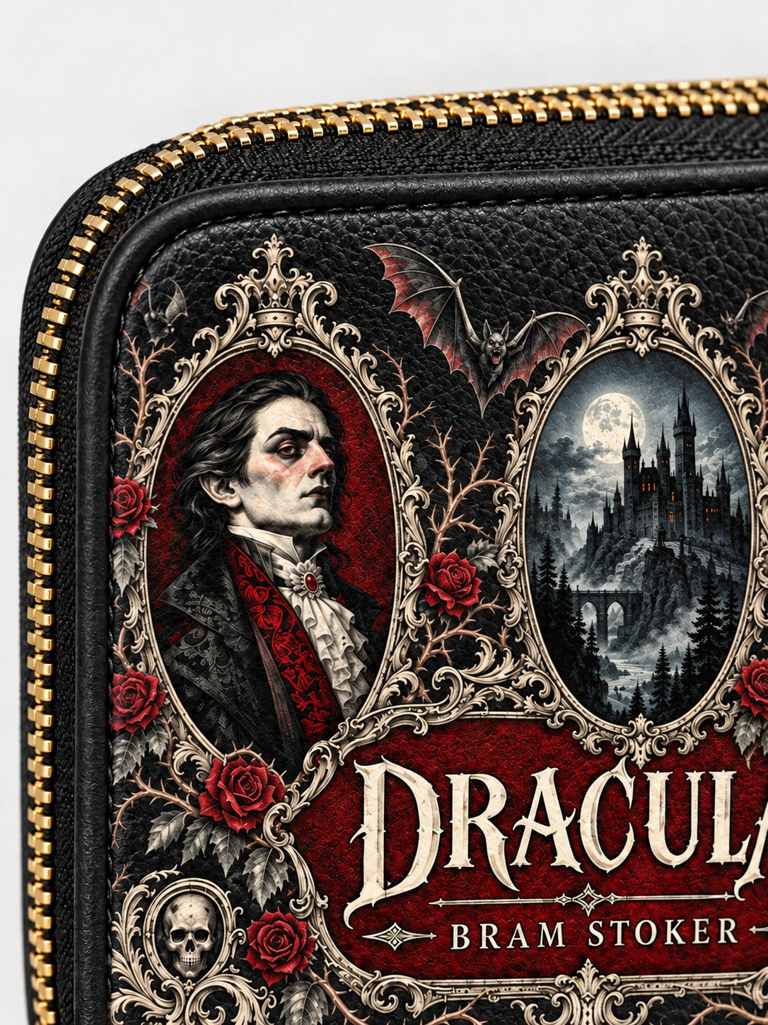 "The Dracula" Mini Wallet