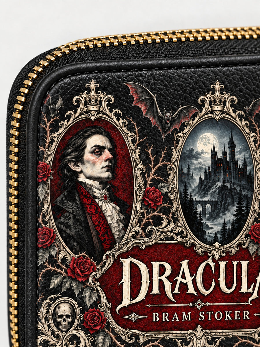 "The Dracula" Mini Wallet
