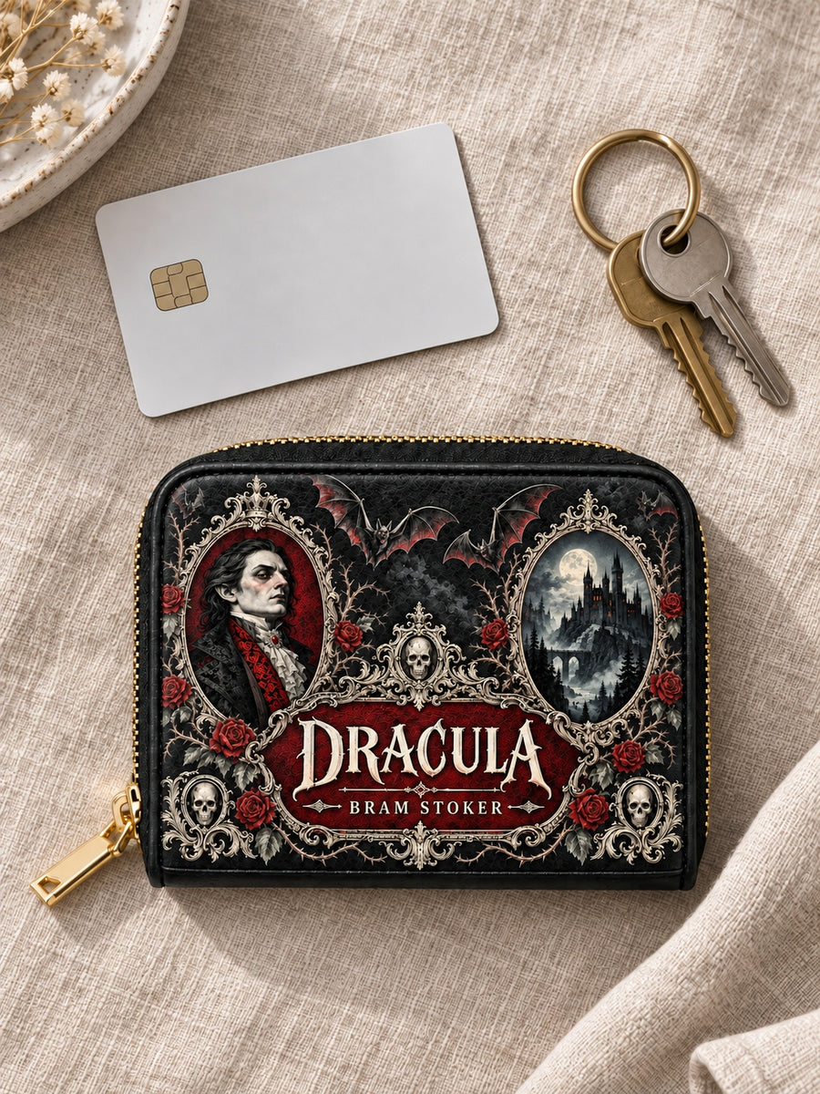 "The Dracula" Mini Wallet
