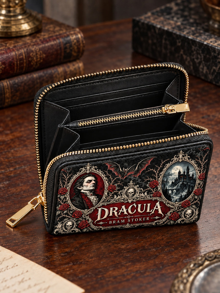 "The Dracula" Mini Wallet