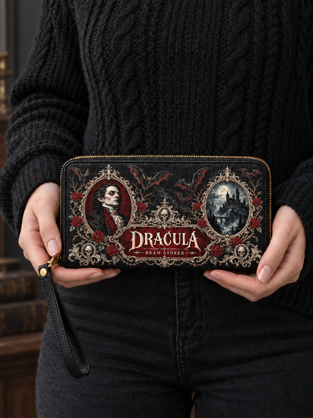 "The Dracula" Wallet