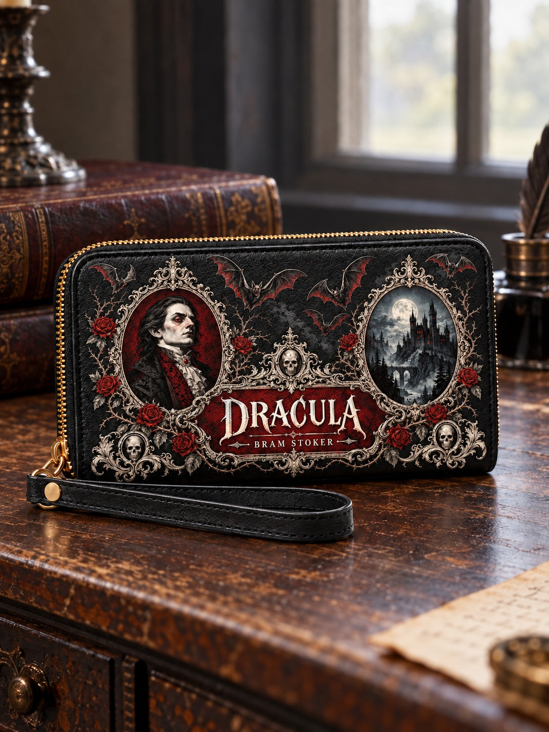 "The Dracula" Wallet