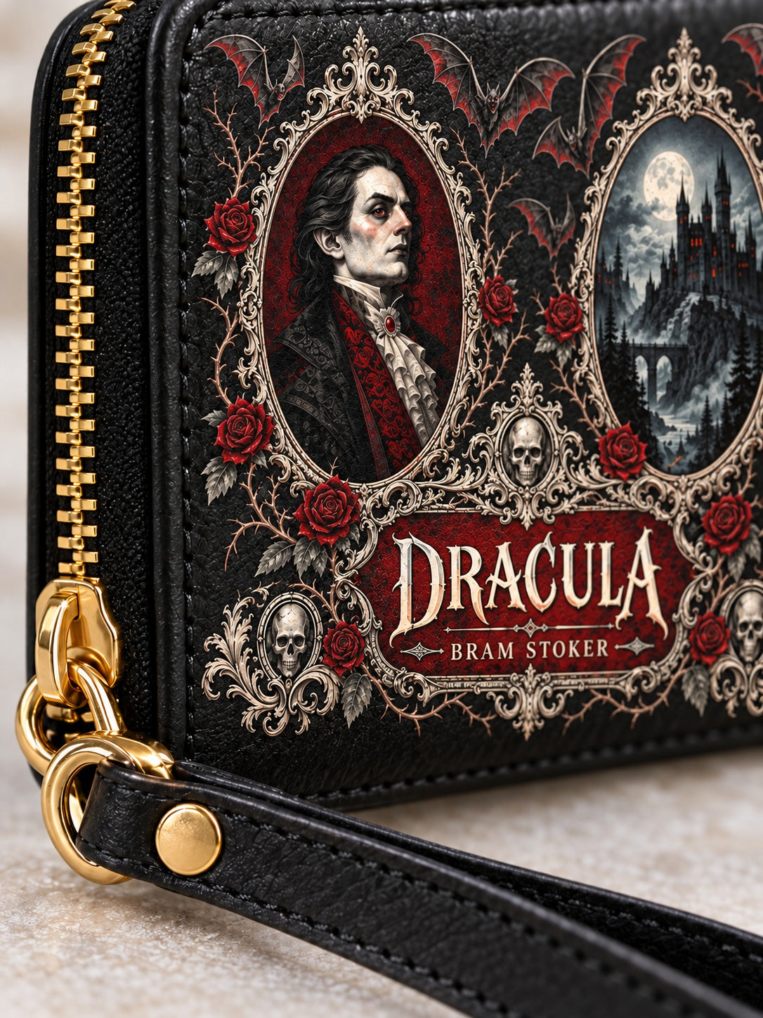 "The Dracula" Wallet