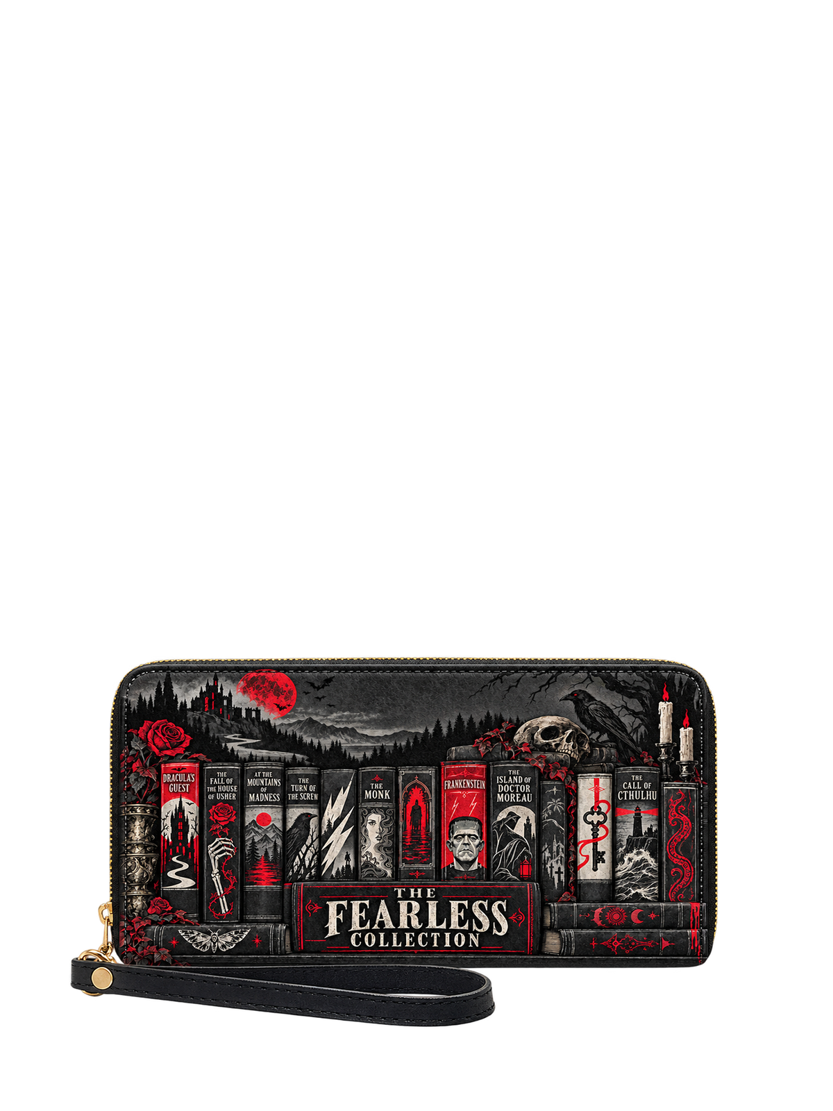 "The Fearless Collection" Wallet