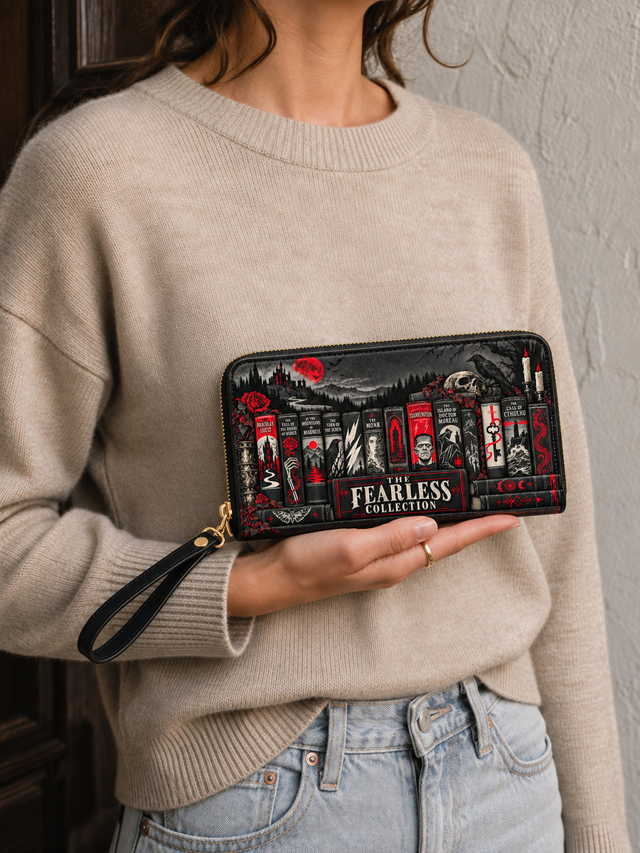 "The Fearless Collection" Wallet