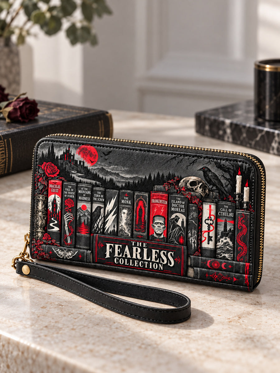 "The Fearless Collection" Wallet