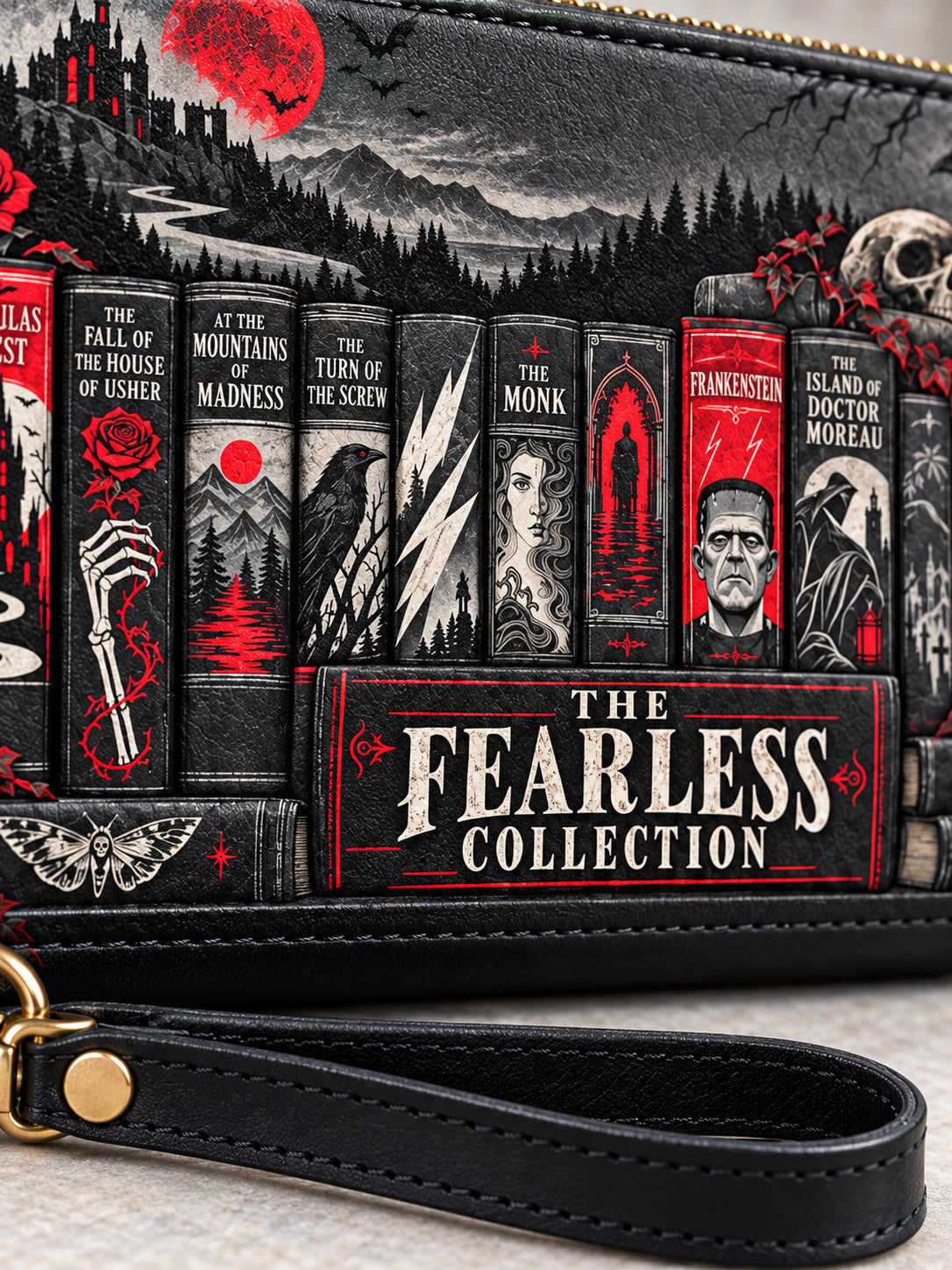 "The Fearless Collection" Wallet