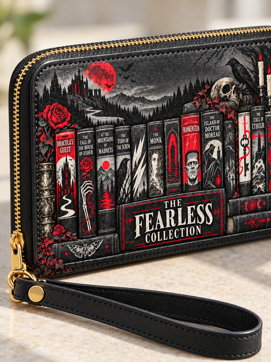 "The Fearless Collection" Wallet