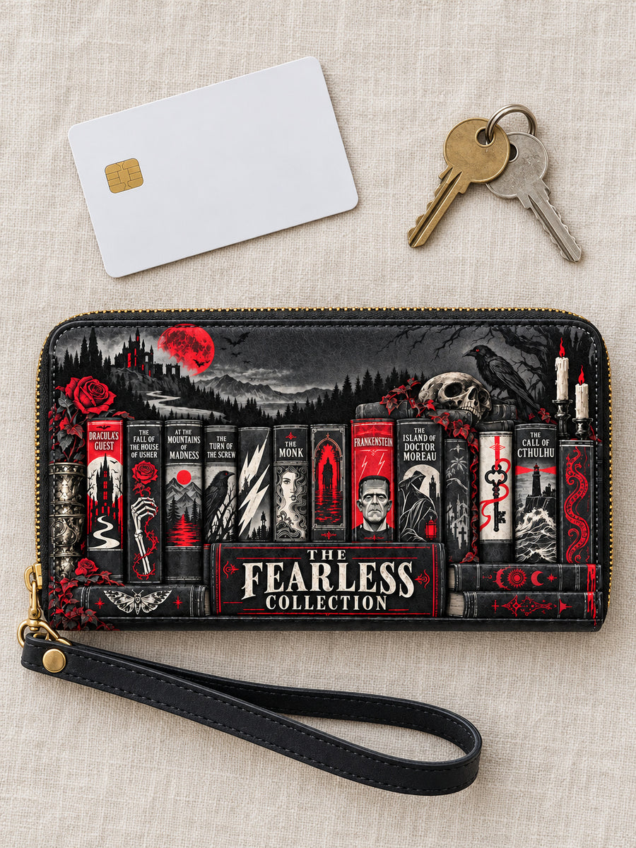 "The Fearless Collection" Wallet
