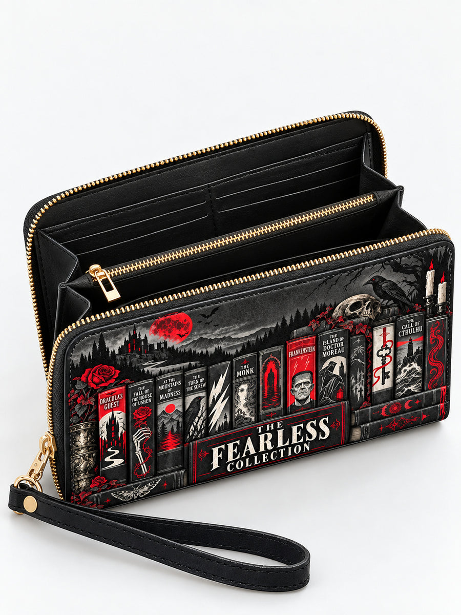 "The Fearless Collection" Wallet