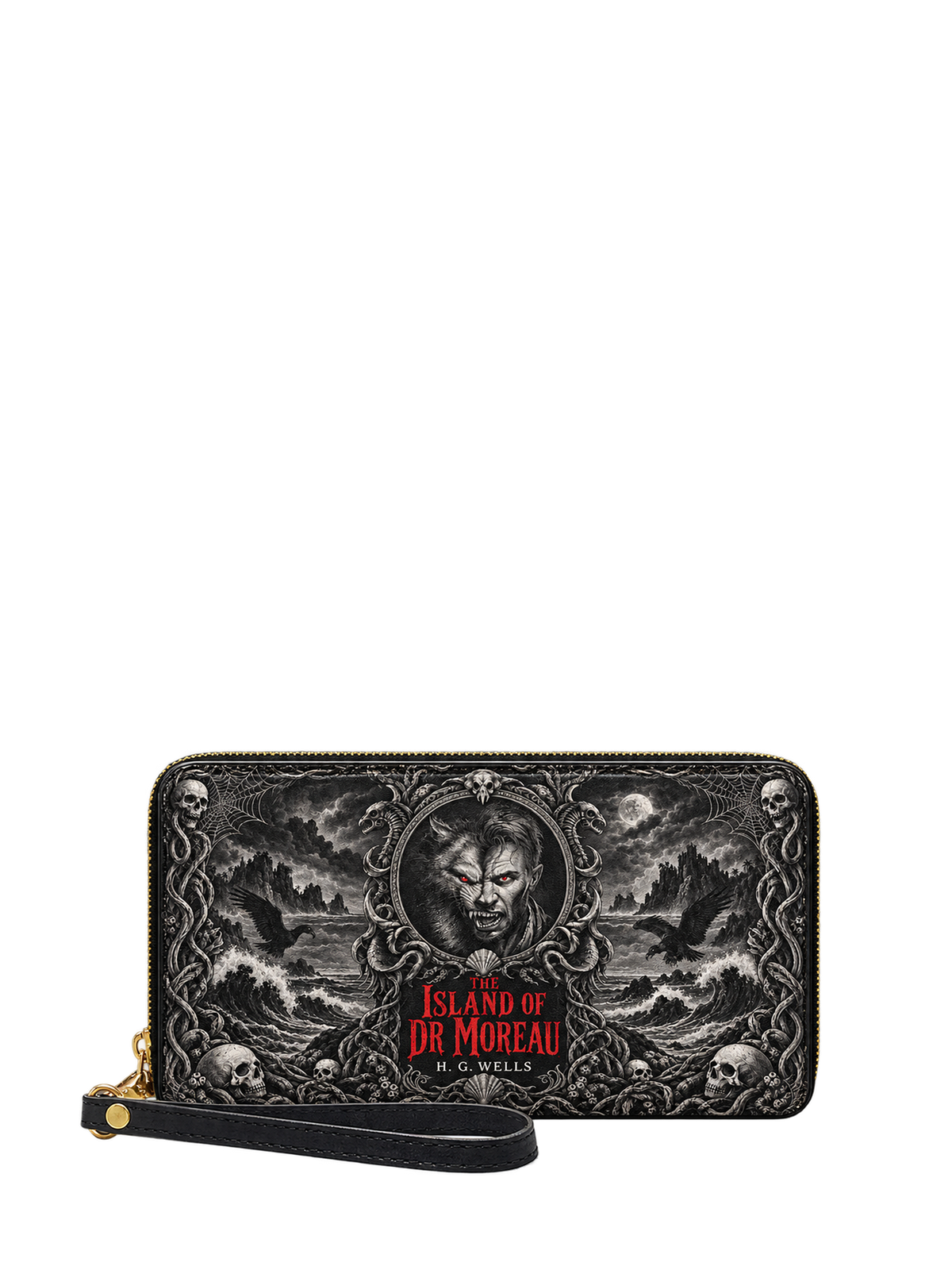 "The Island Of Dr Moreau" Wallet