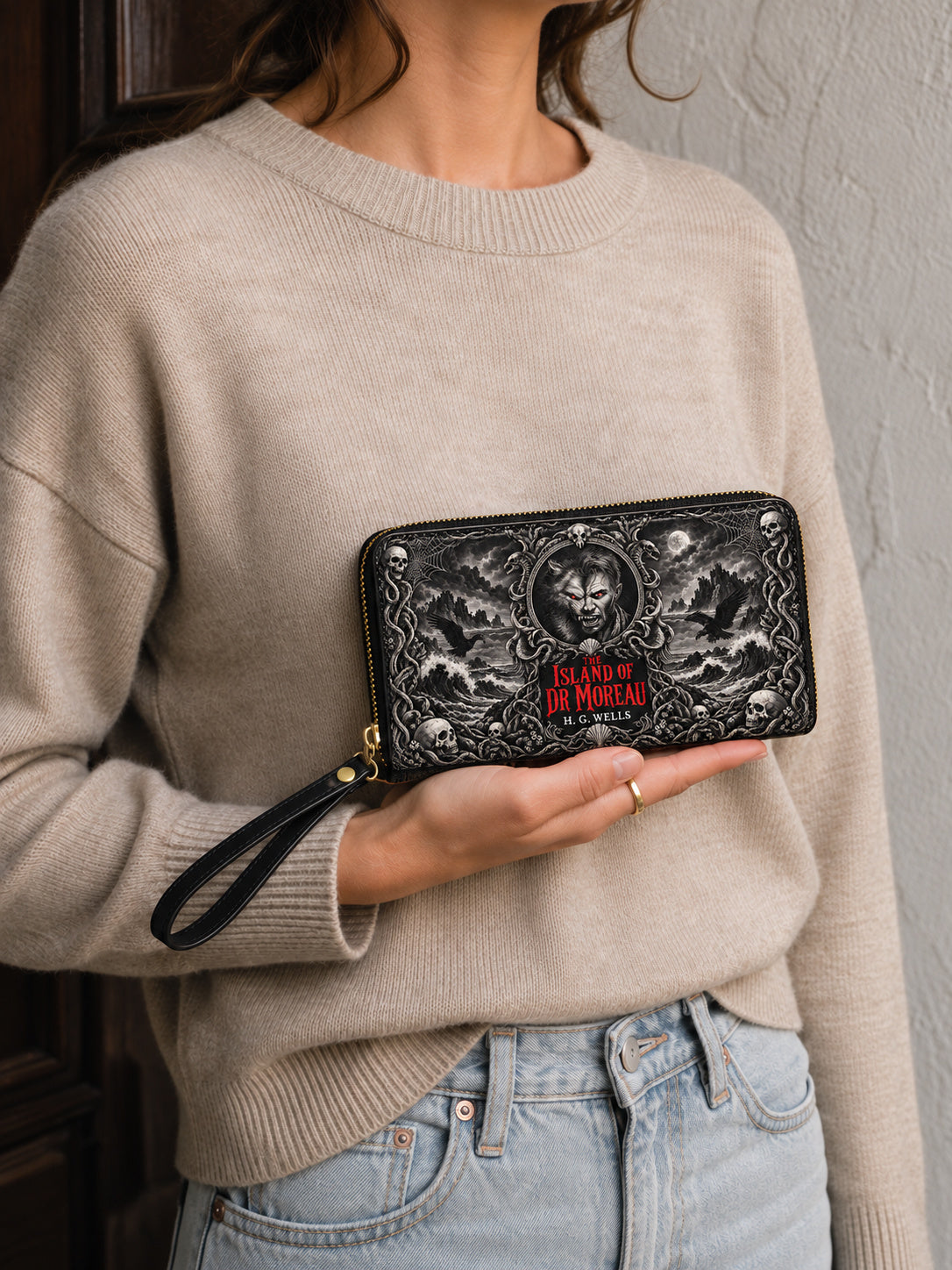 "The Island Of Dr Moreau" Wallet