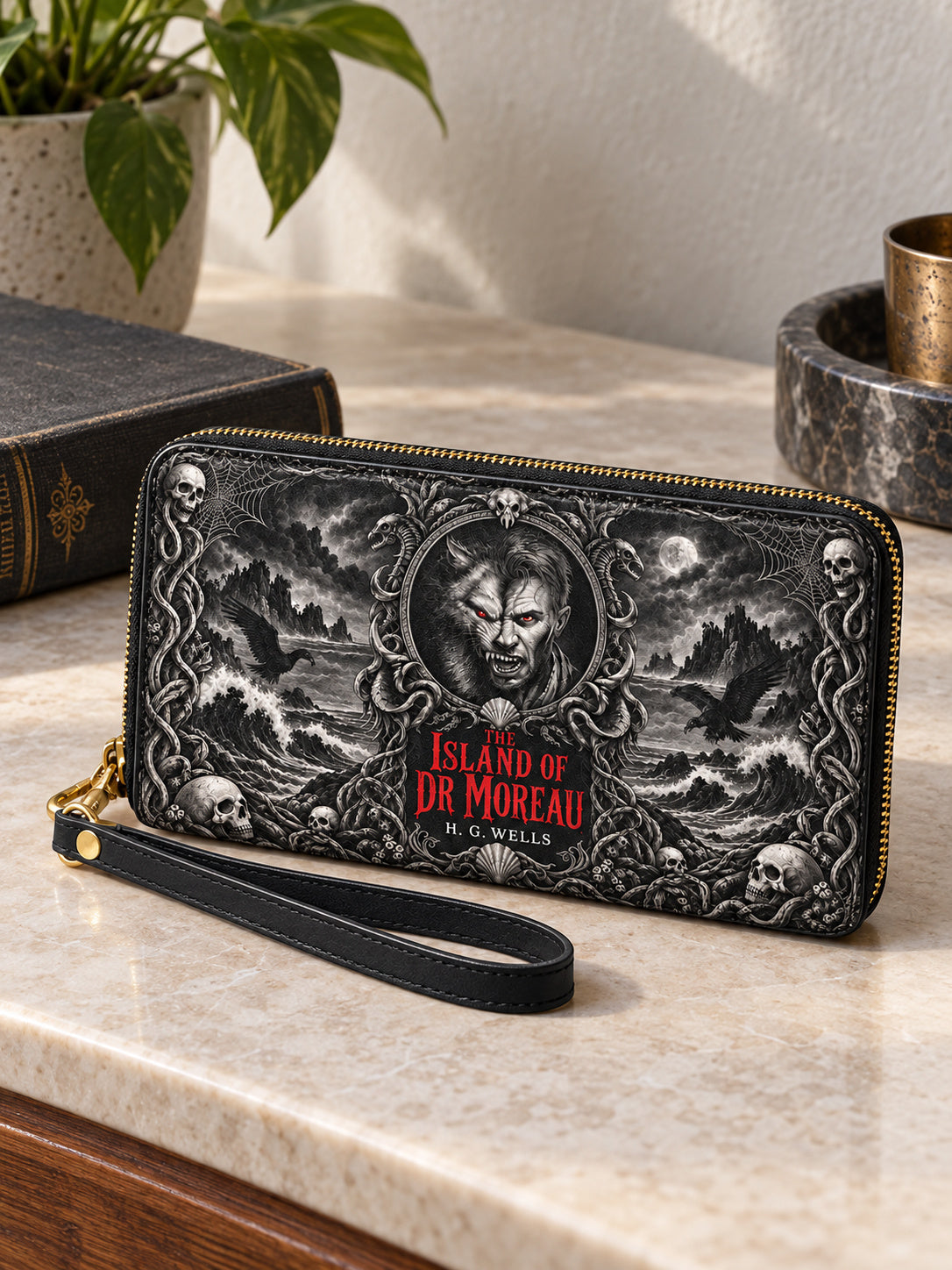 "The Island Of Dr Moreau" Wallet