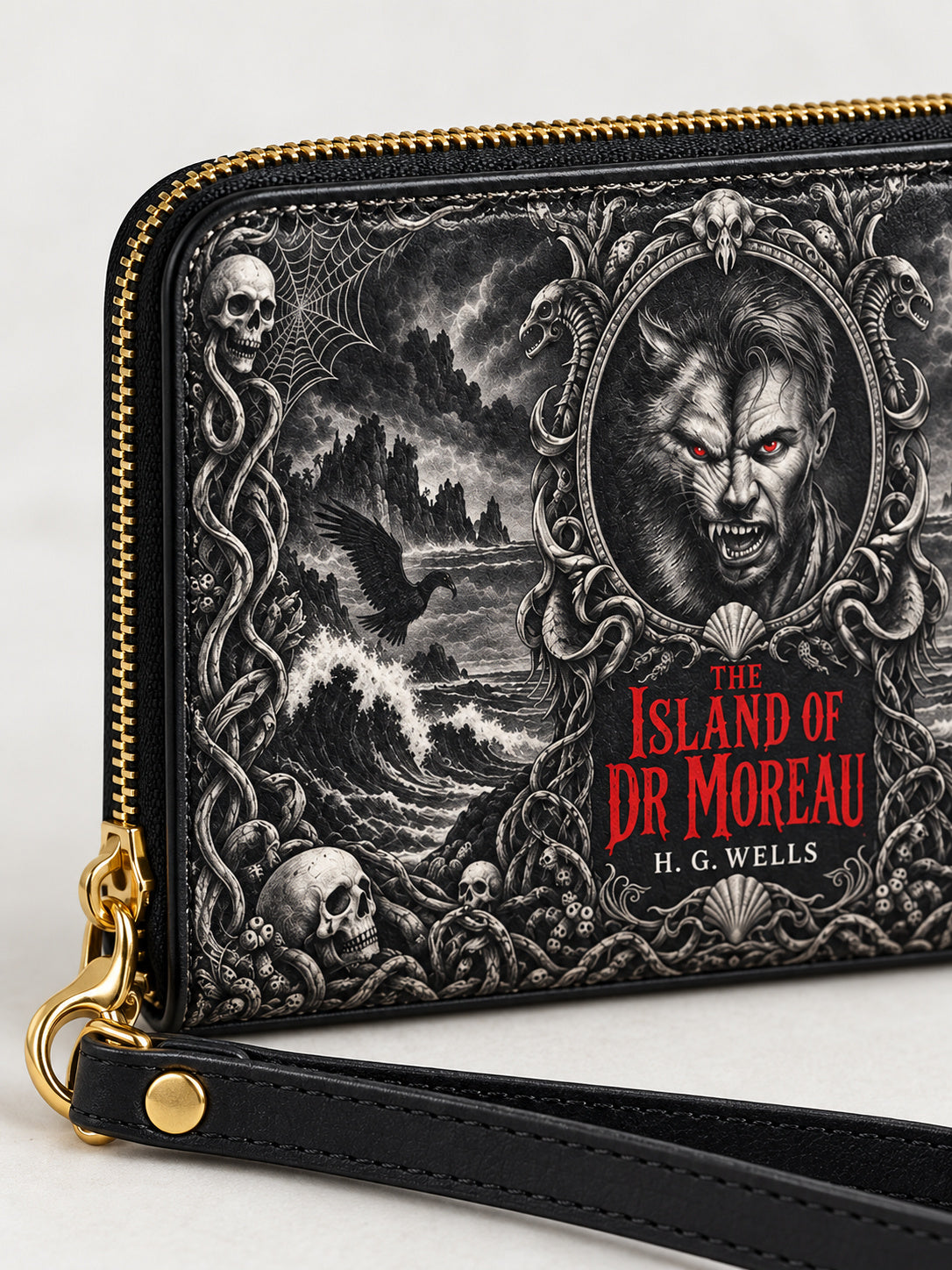 "The Island Of Dr Moreau" Wallet