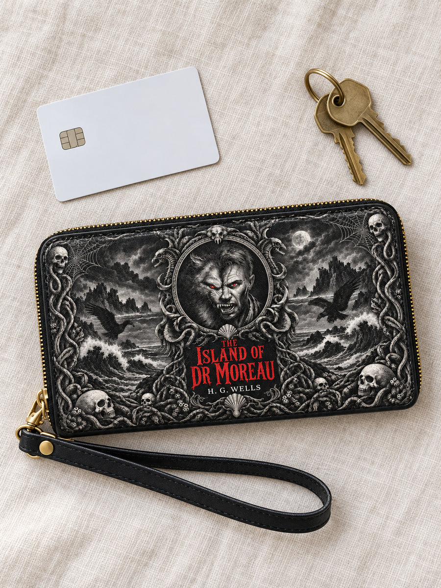 "The Island Of Dr Moreau" Wallet