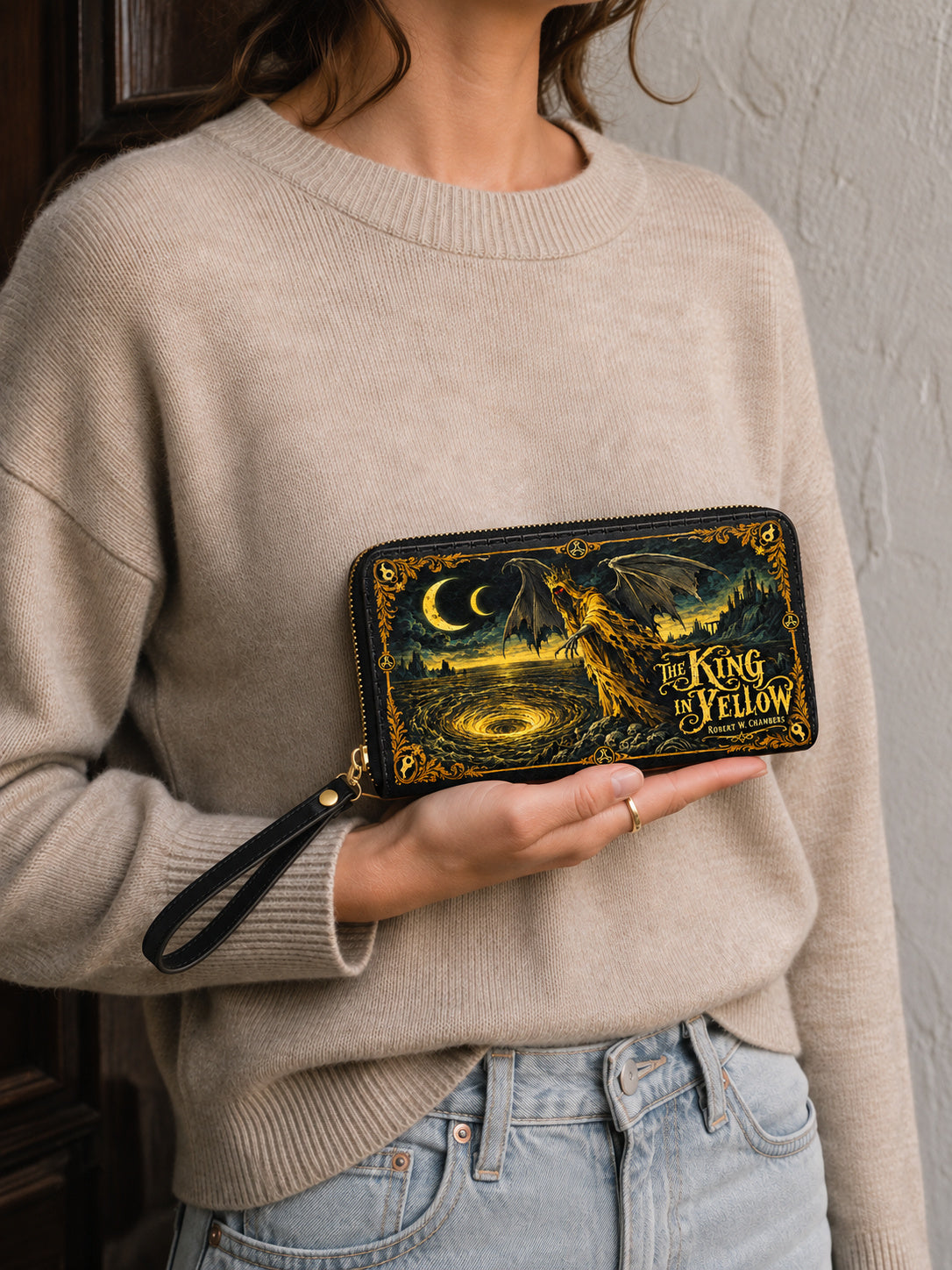 "The King In Yellow" Wallet
