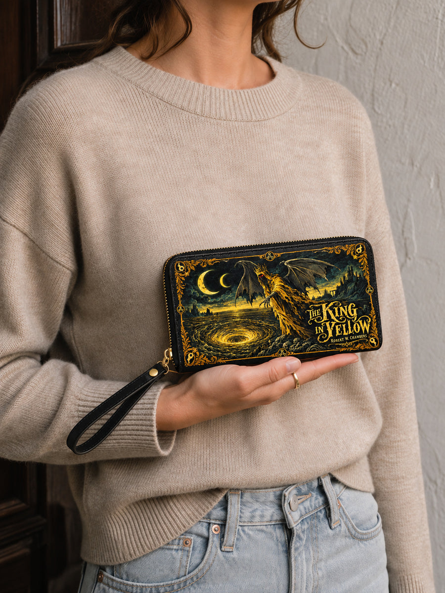 "The King In Yellow" Wallet