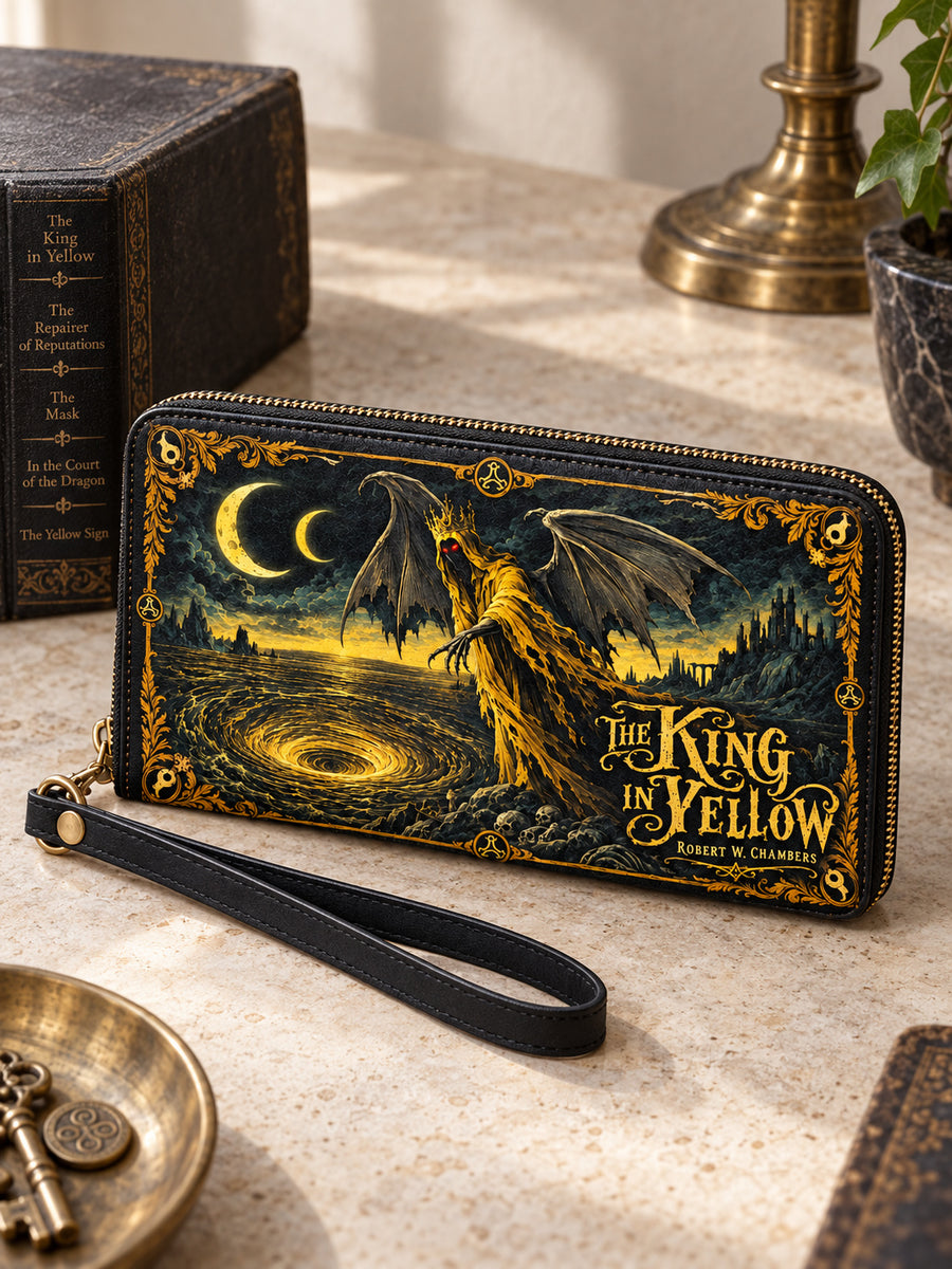 "The King In Yellow" Wallet