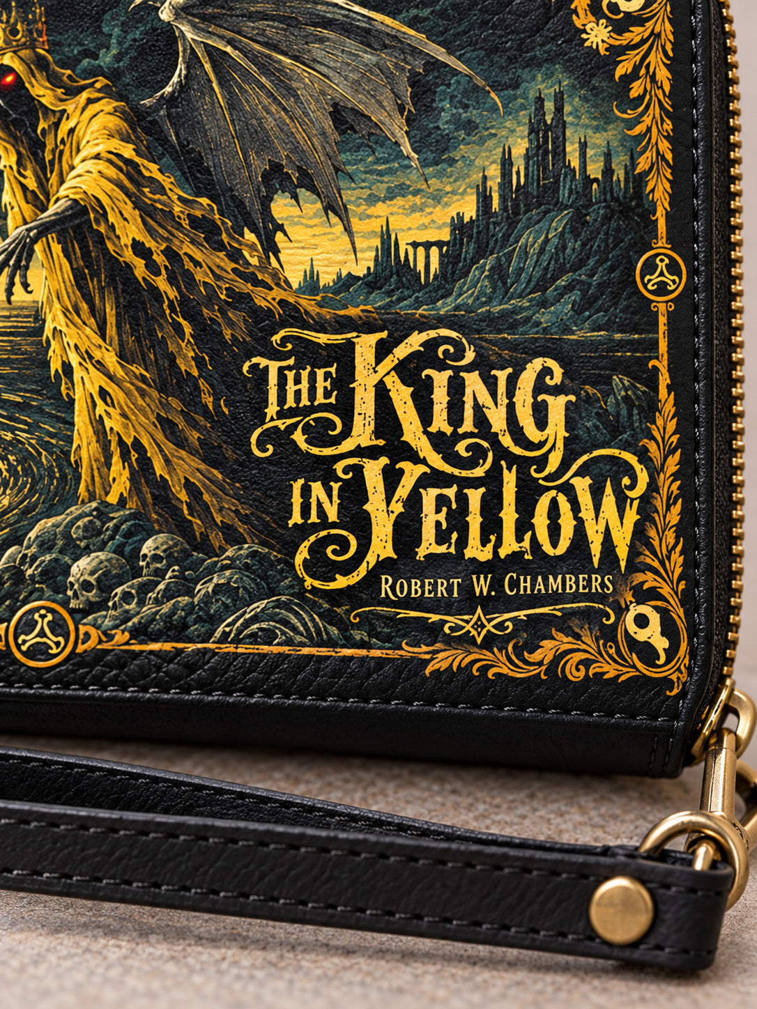 "The King In Yellow" Wallet