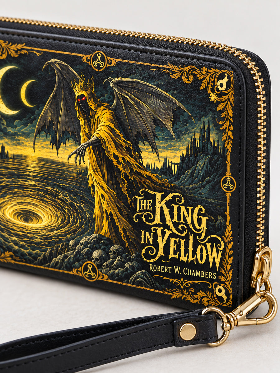 "The King In Yellow" Wallet