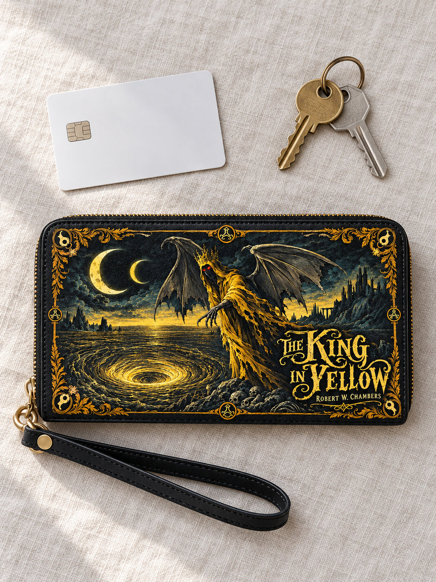 "The King In Yellow" Wallet