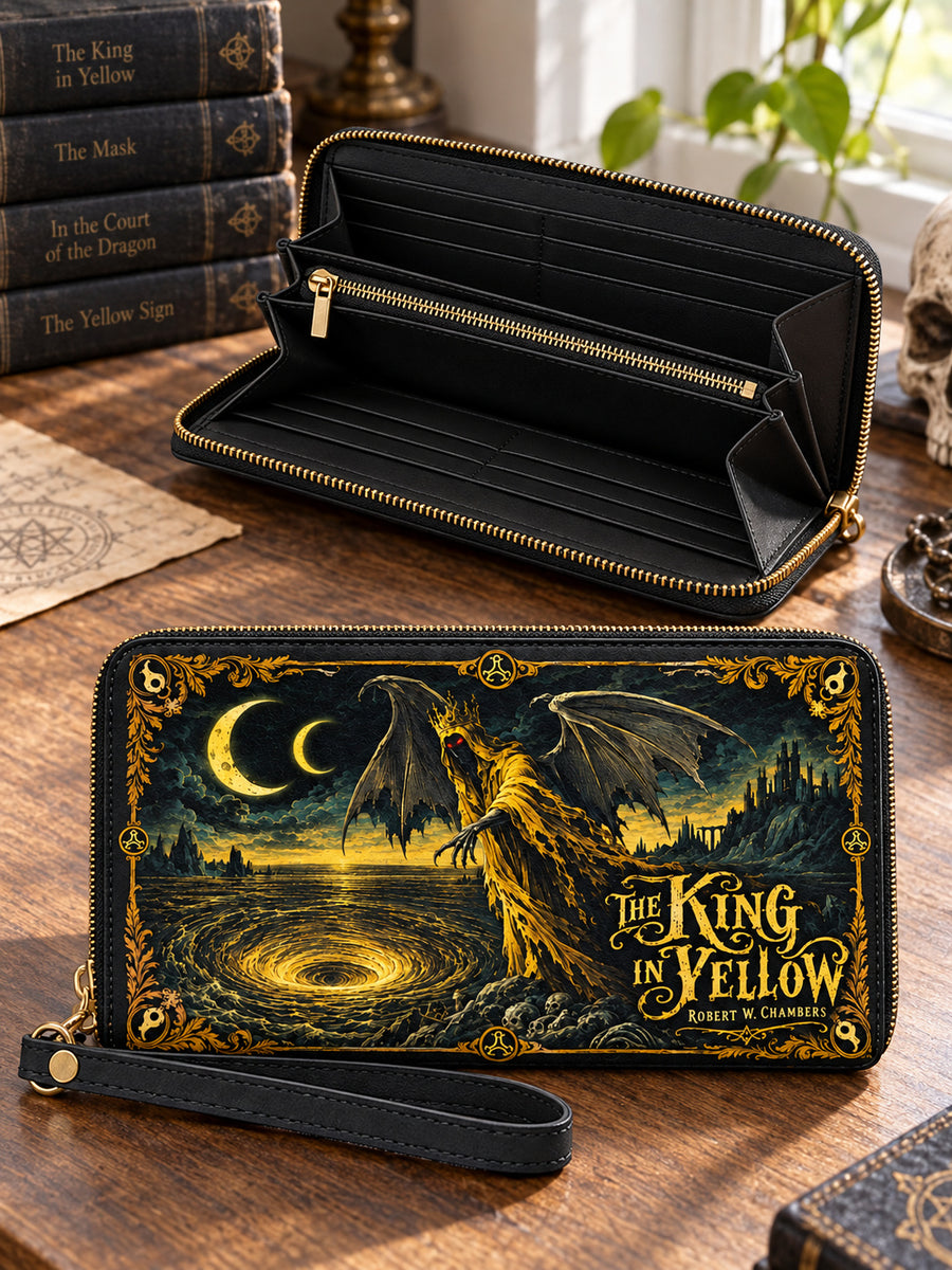 "The King In Yellow" Wallet