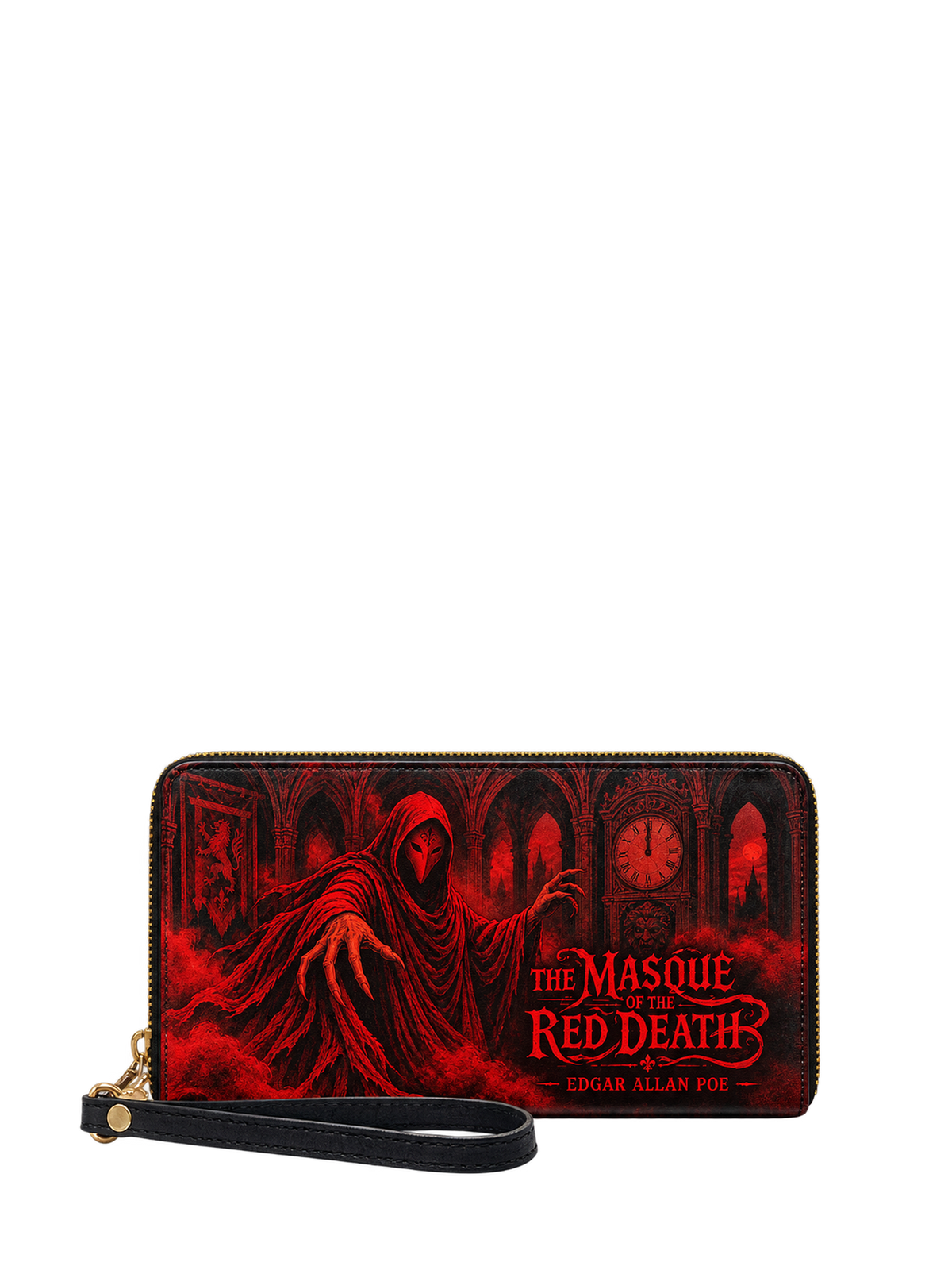 "The Masque Of The Red Death" Wallet