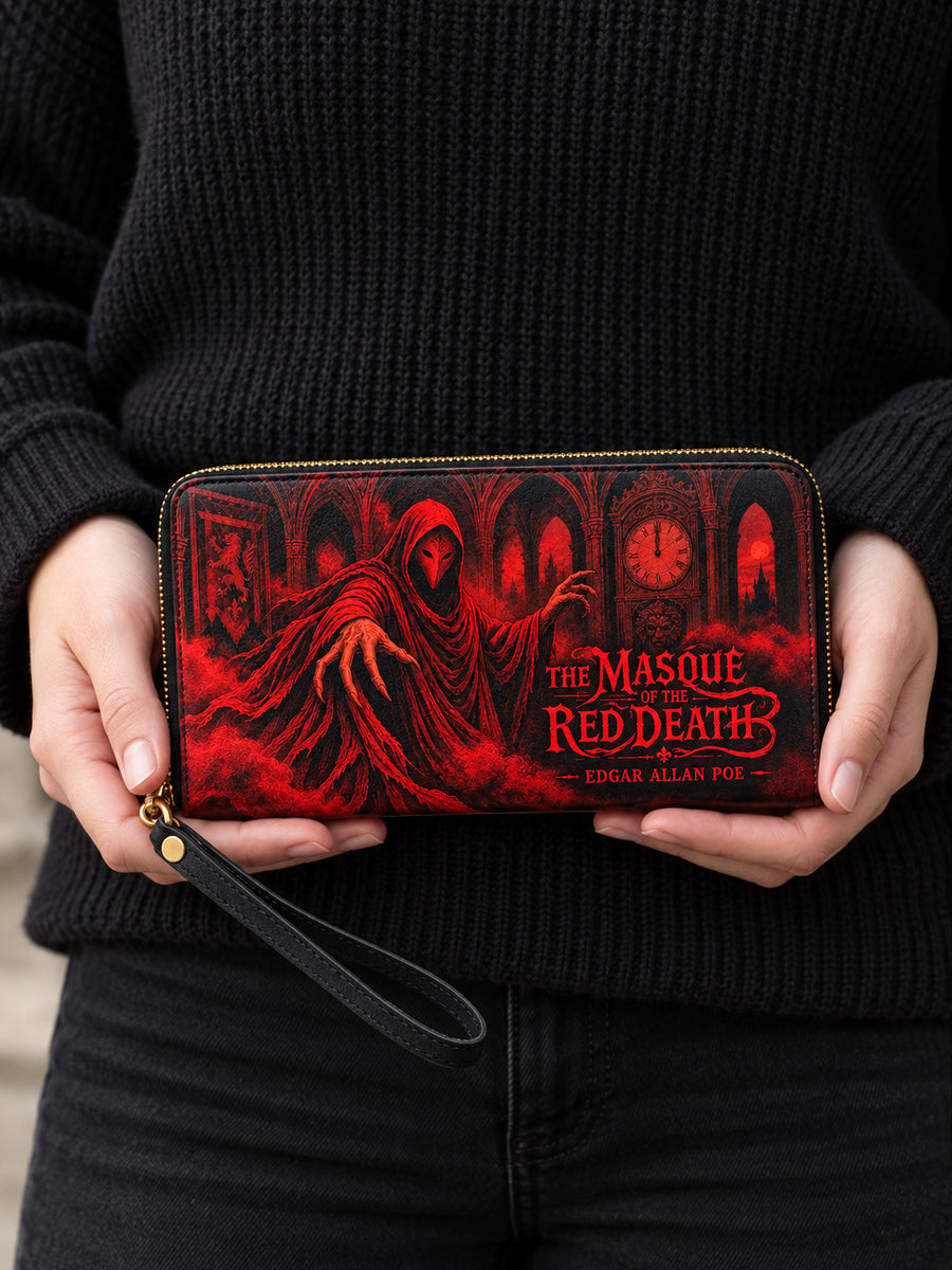 "The Masque Of The Red Death" Wallet