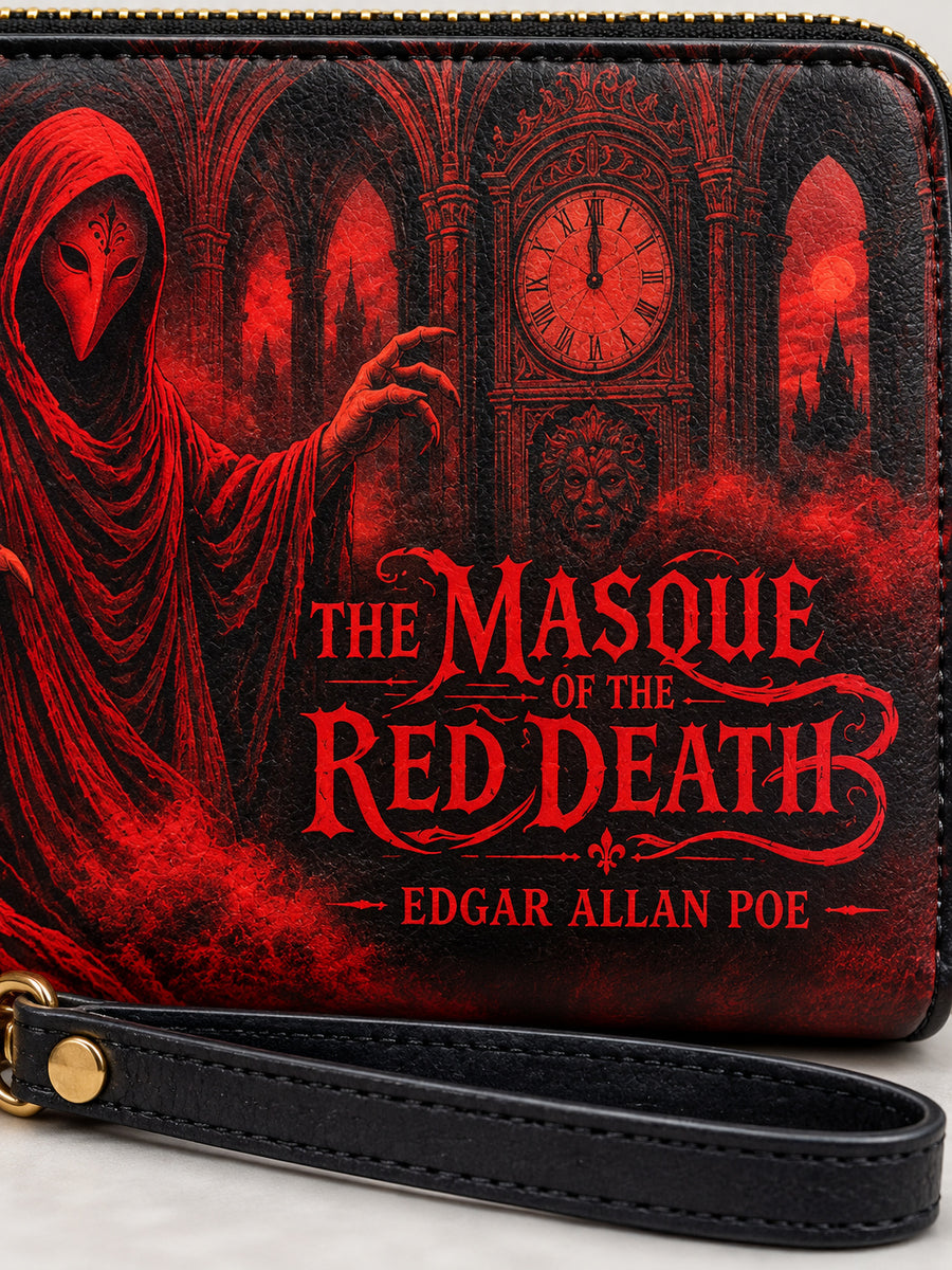 "The Masque Of The Red Death" Wallet