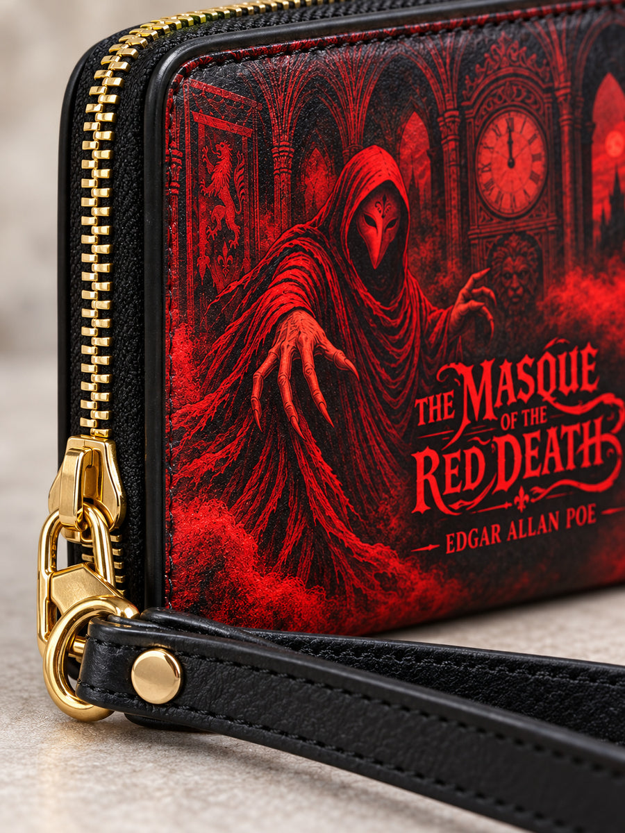 "The Masque Of The Red Death" Wallet