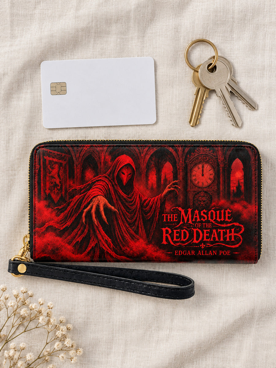 "The Masque Of The Red Death" Wallet