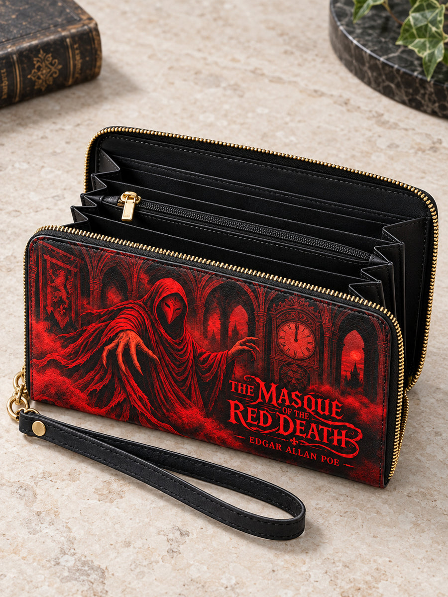 "The Masque Of The Red Death" Wallet