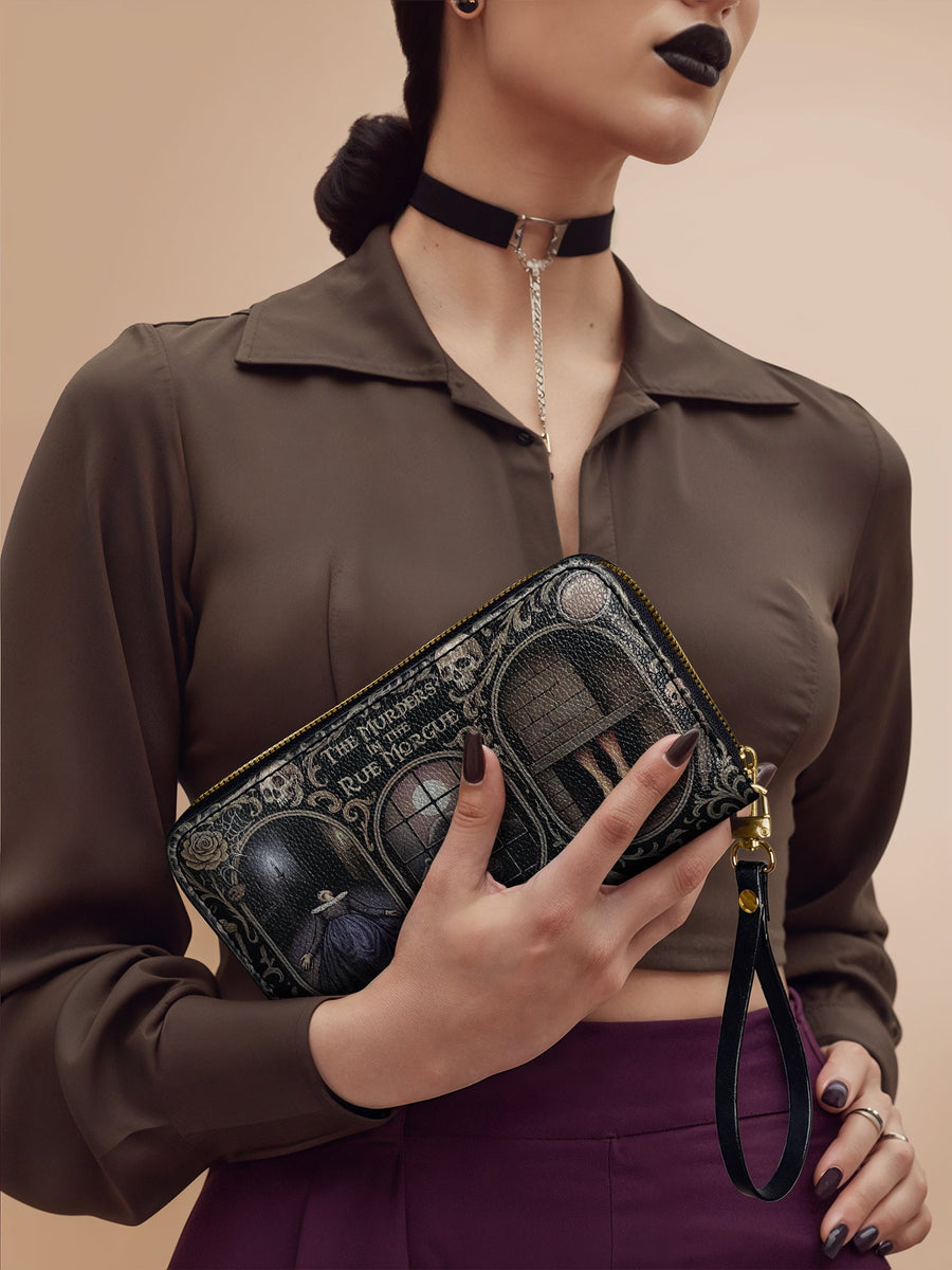 "The Murders In The Rue Morgue" Wallet