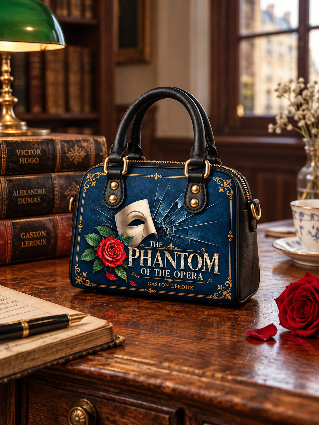 "The Phantom Of The Opera" Mini Satchel