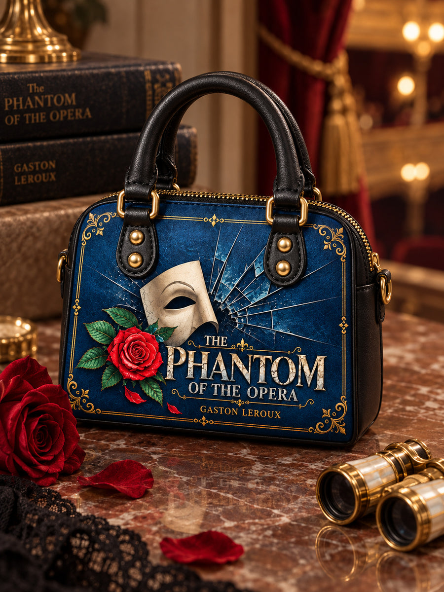 "The Phantom Of The Opera" Mini Satchel