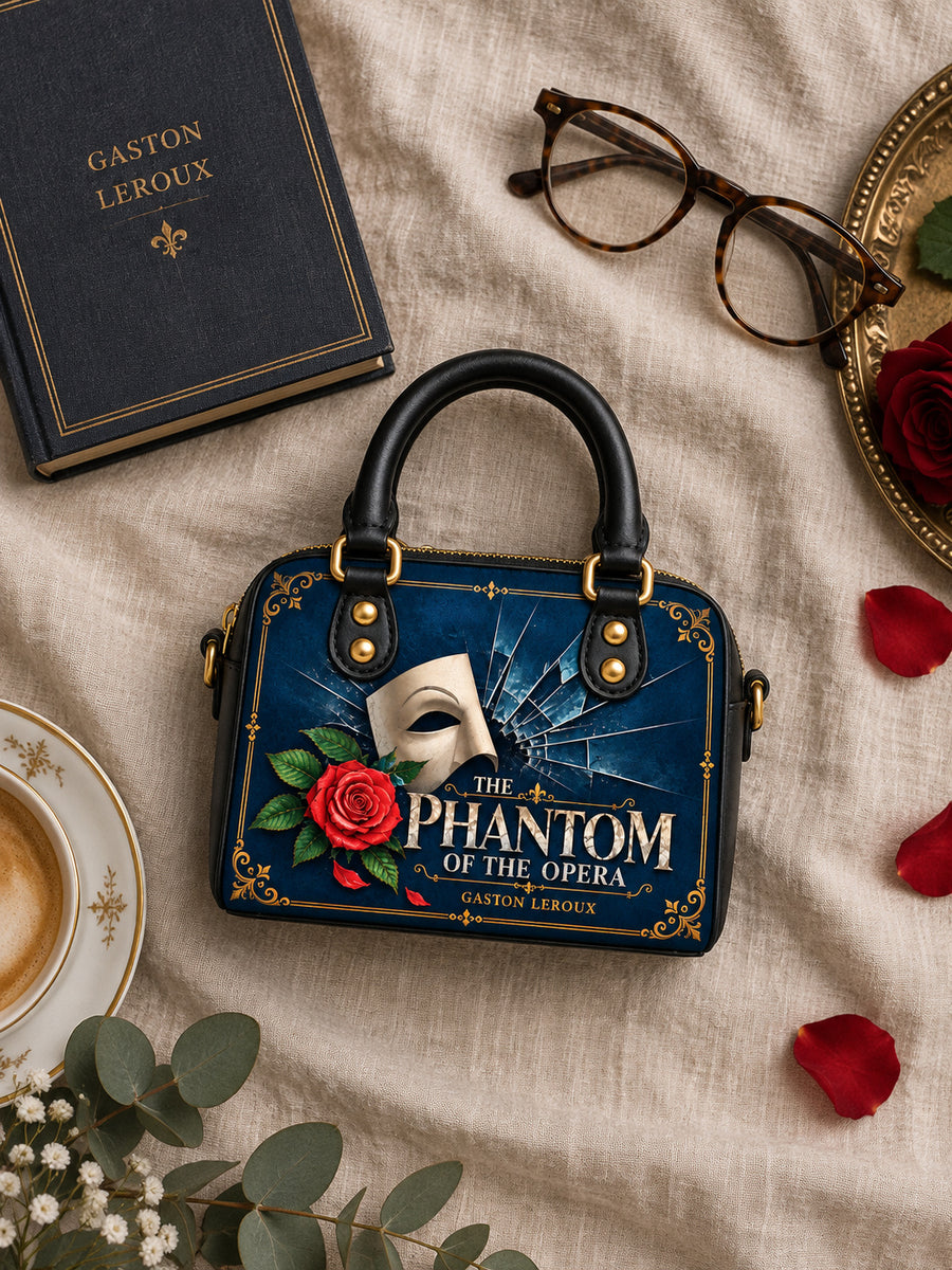 "The Phantom Of The Opera" Mini Satchel