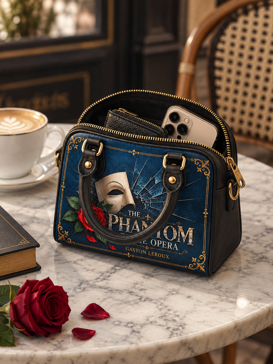 "The Phantom Of The Opera" Mini Satchel