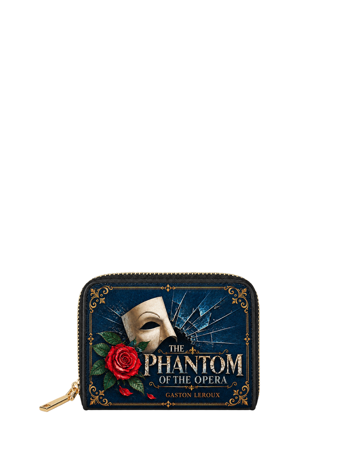 "The Phantom Of The Opera" Mini Wallet