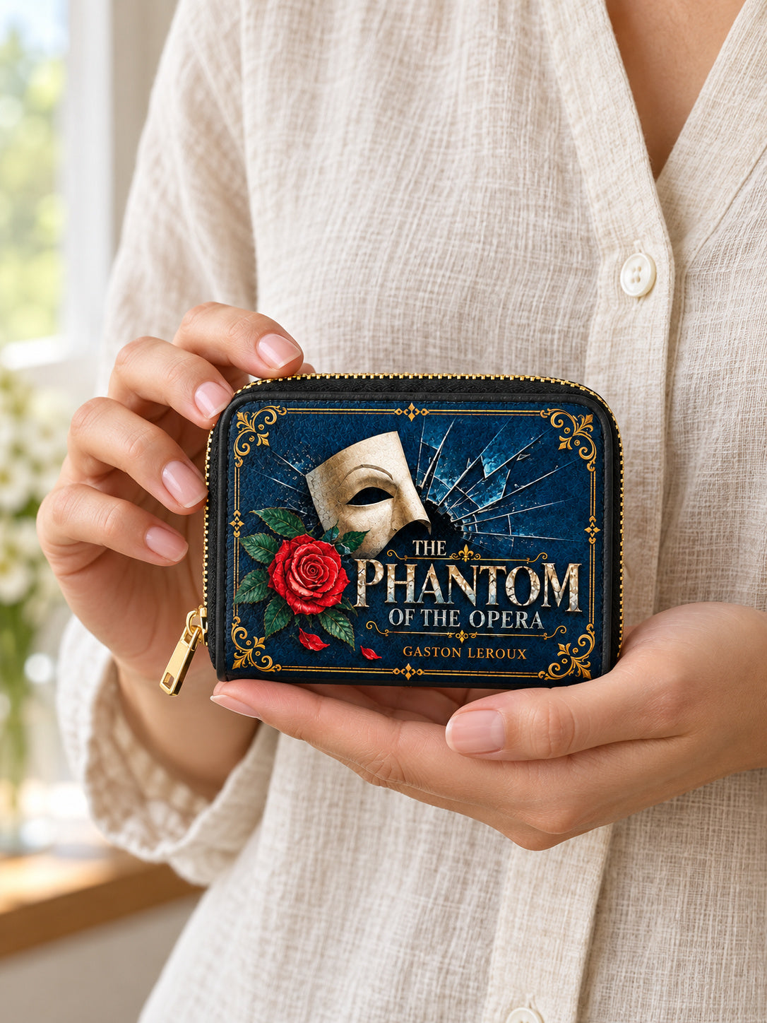 "The Phantom Of The Opera" Mini Wallet