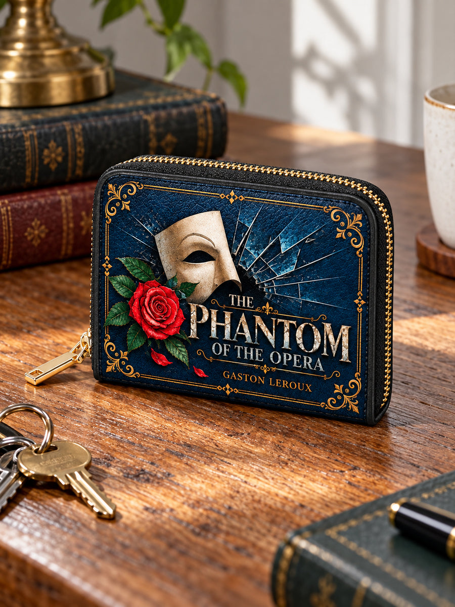 "The Phantom Of The Opera" Mini Wallet