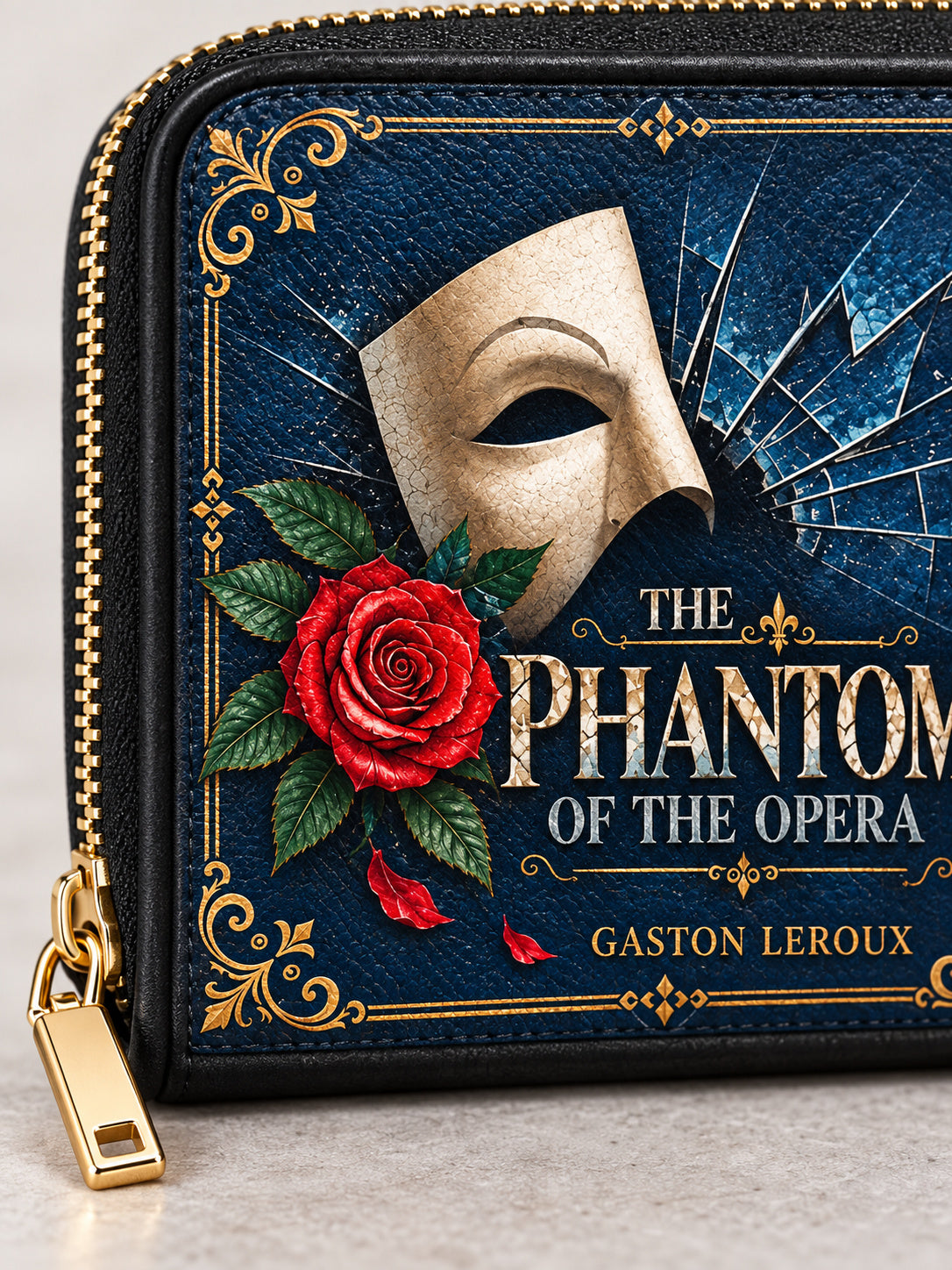 "The Phantom Of The Opera" Mini Wallet