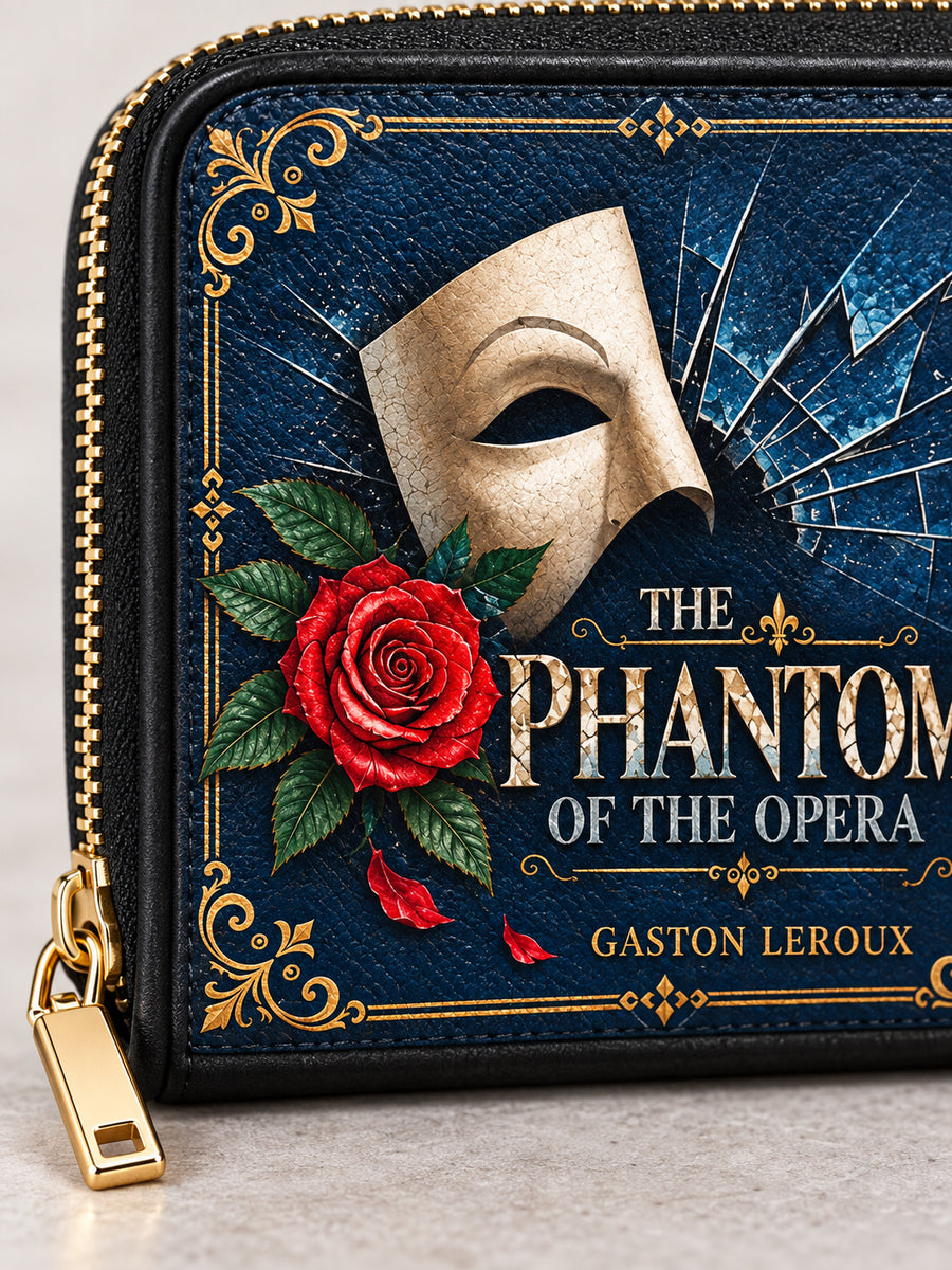 "The Phantom Of The Opera" Mini Wallet