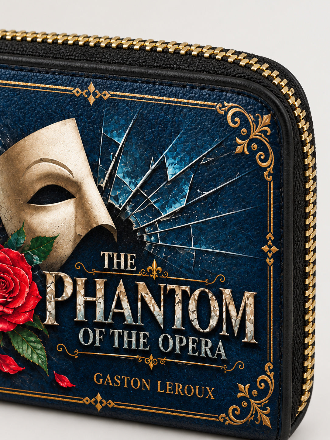 "The Phantom Of The Opera" Mini Wallet