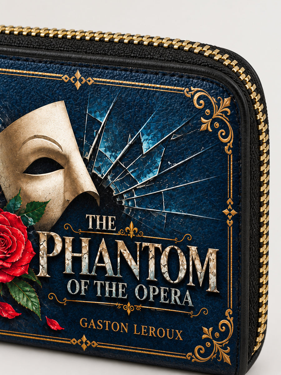 "The Phantom Of The Opera" Mini Wallet