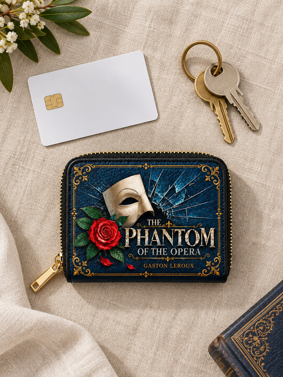 "The Phantom Of The Opera" Mini Wallet